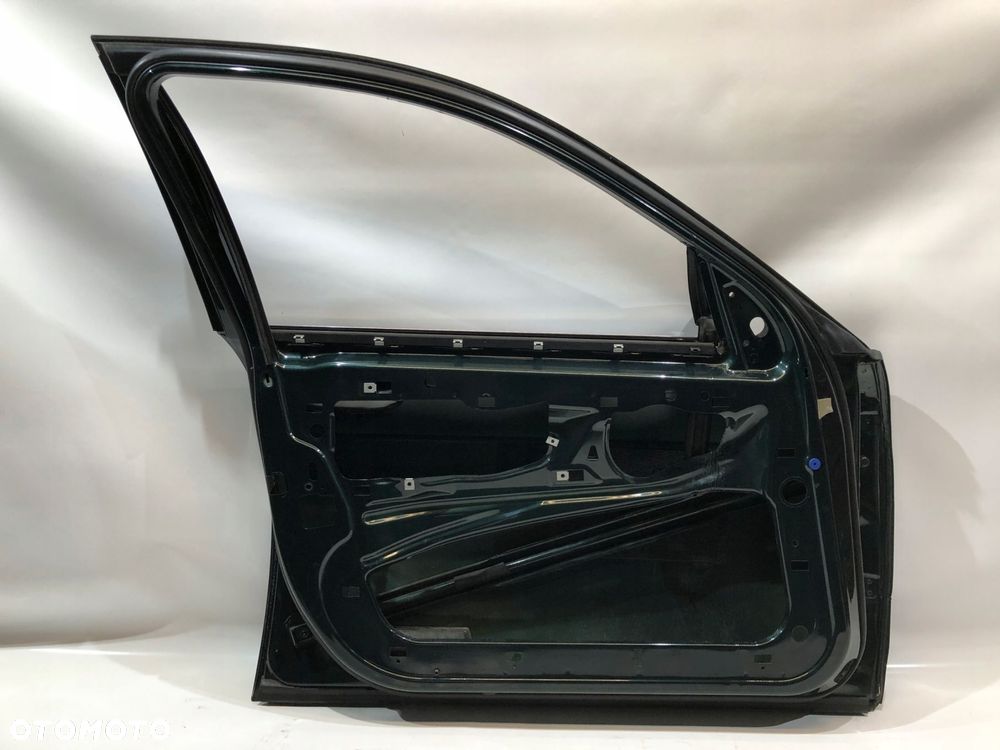 bmw 7 e65 drzwi lewy przód przednie oxfordgruen - 5