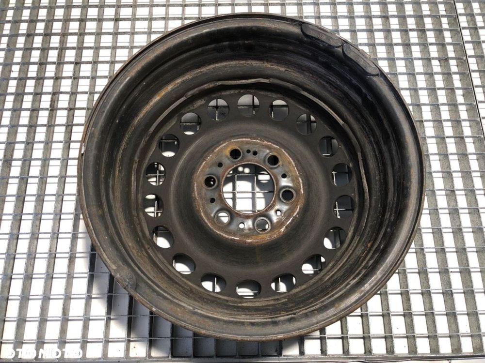 FELGA STALOWA 16 6X130 6,5J ET54  MERCEDES-BENZ SPRINTER 3,5-t Tourer Bus (B907) 2018 - 2022 317 CDI - 5