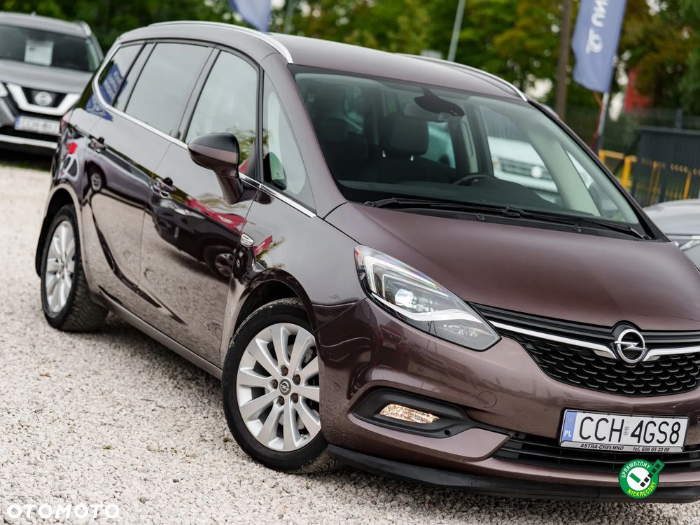Opel Zafira 2.0 CDTI Cosmo S&S - 7