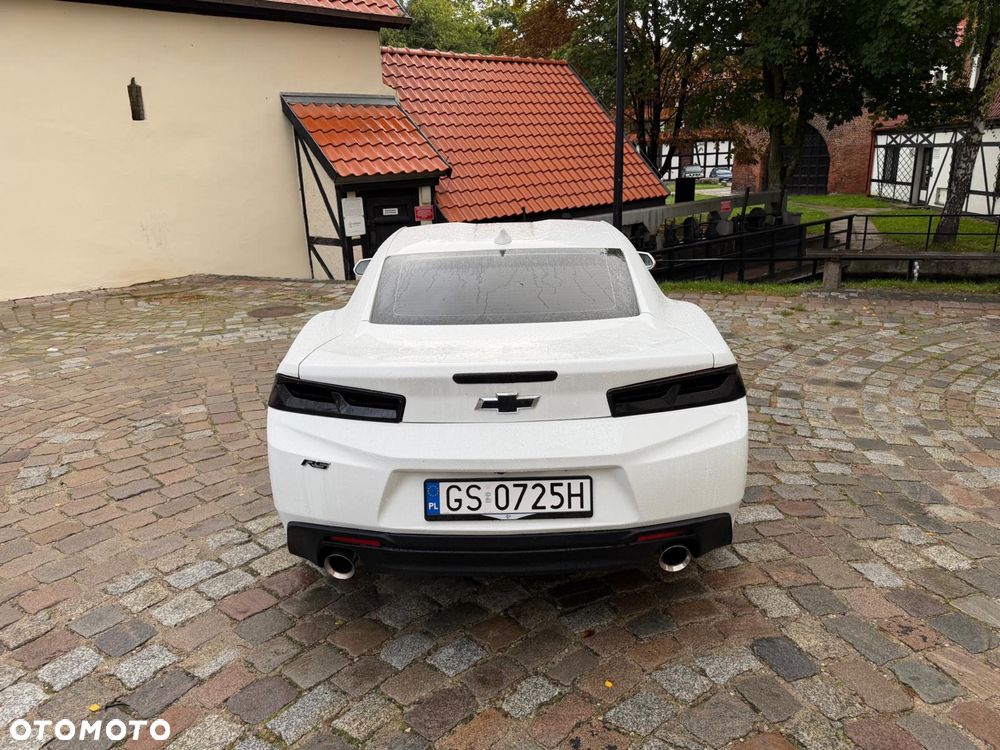 Chevrolet Camaro - 4