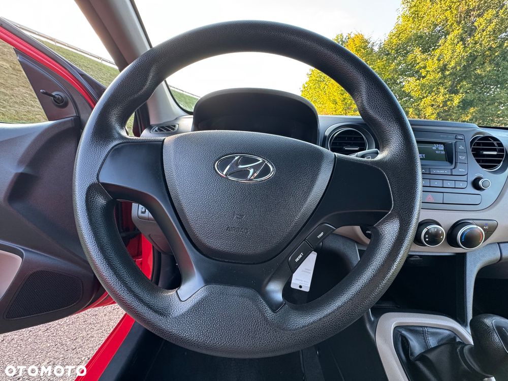 Hyundai i10 1.0 BlueDrive Go - 35