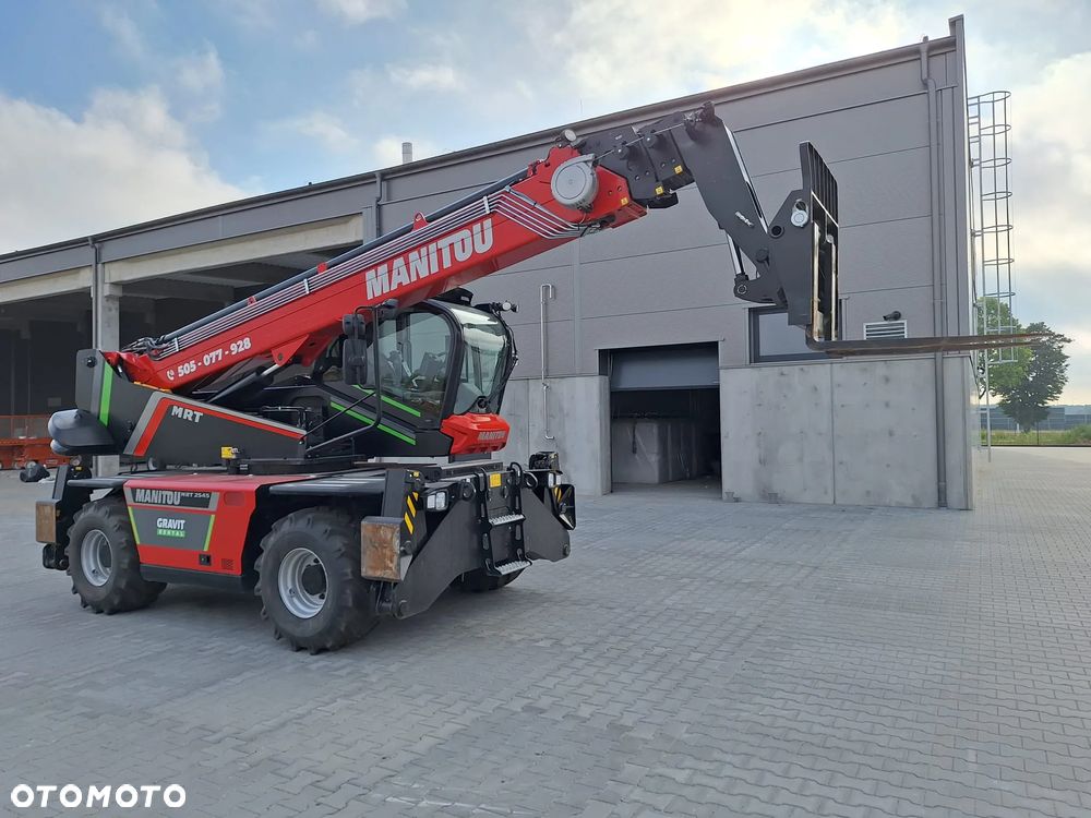 Manitou ładowarka teleskopowa obrotowa MRT 2545 360 115 Vision - 3