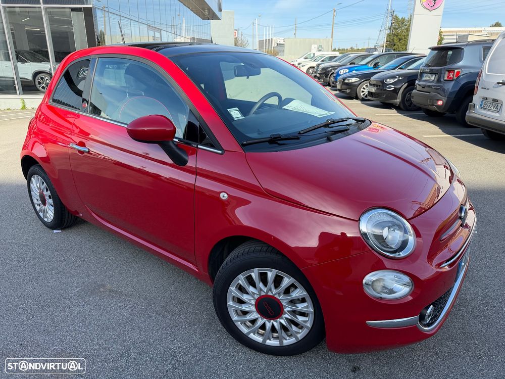 Fiat 500 1.0 Hybrid (RED) - 2