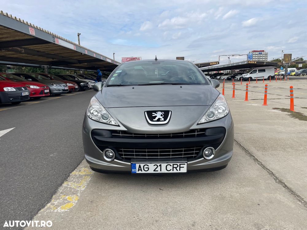 Peugeot 207 CC 120 VTi Automatik Roland Garros - 37