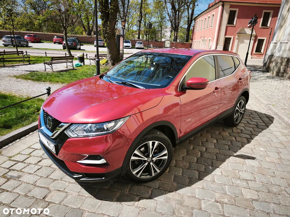 Nissan Qashqai 1.2 DIG-T Tekna EU6 - 2