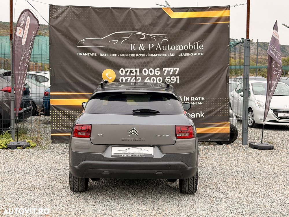 Citroën C4 Cactus 1.6 BlueHDi S&S BVM Shine - 11