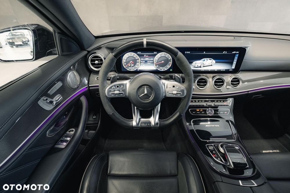 Mercedes-Benz Klasa E AMG 63 S 4-Matic+ - 12