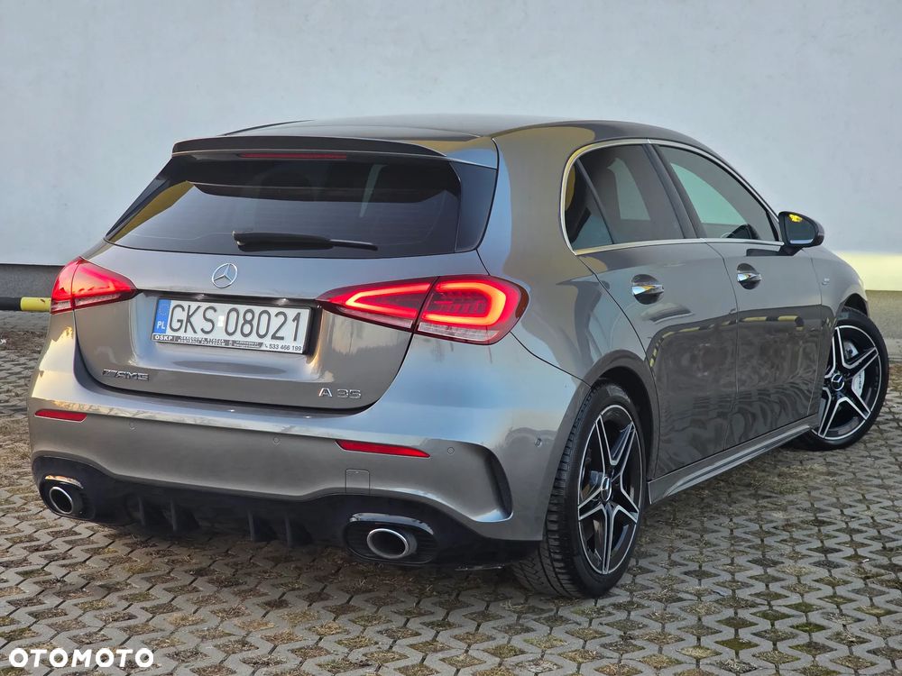 Mercedes-Benz Klasa A 35 AMG 4-Matic Edition 1 7G-DCT - 16