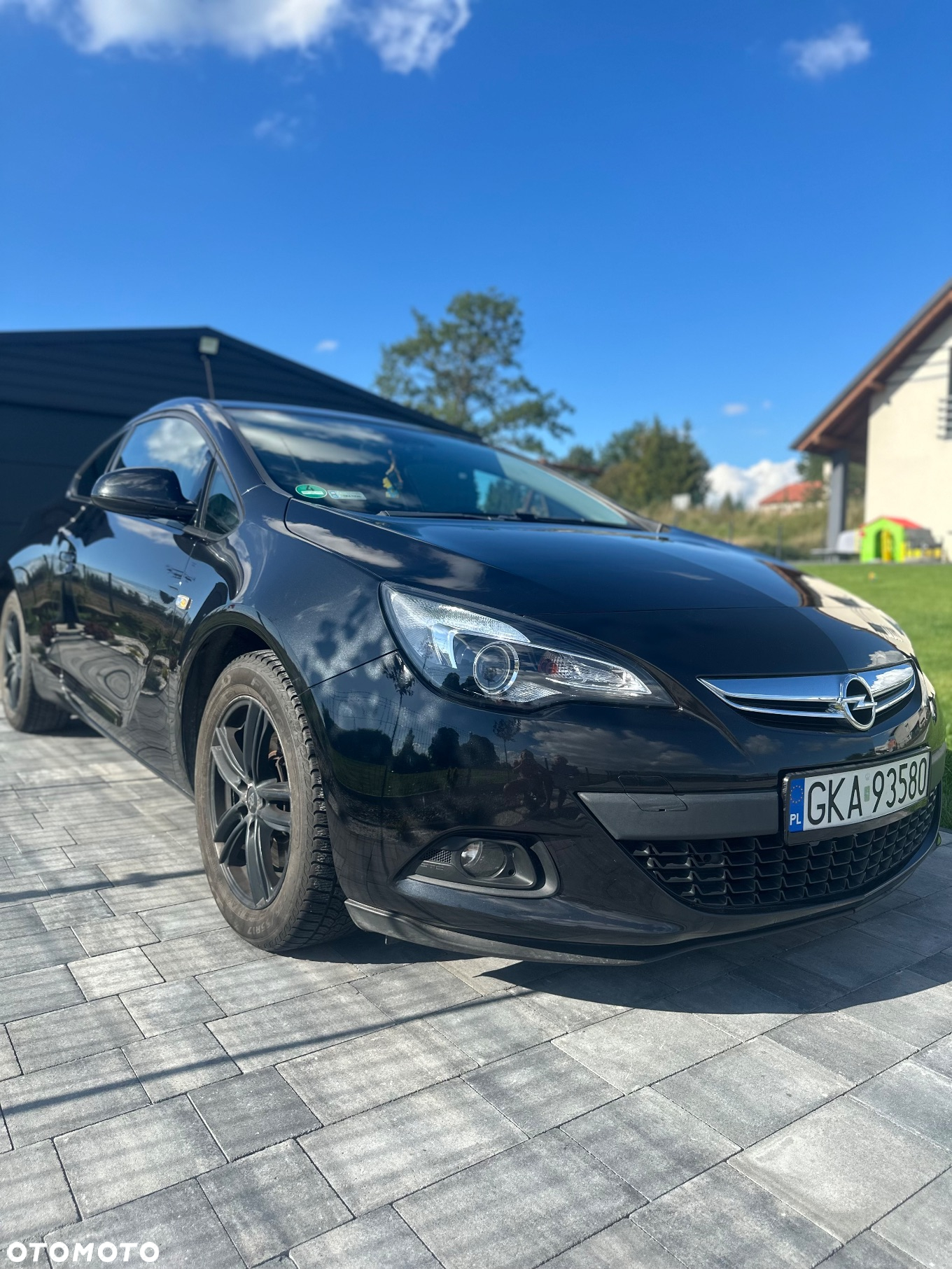 Opel Astra IV GTC 1.4 T Sport S&S - 5