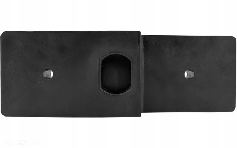 odbój odbojnik gumowy schwarztzmuller 250x90x100/70 2 otwory - 4