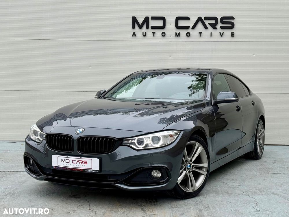 BMW Seria 4 418d Gran Coupe Aut. Sport Line - 2