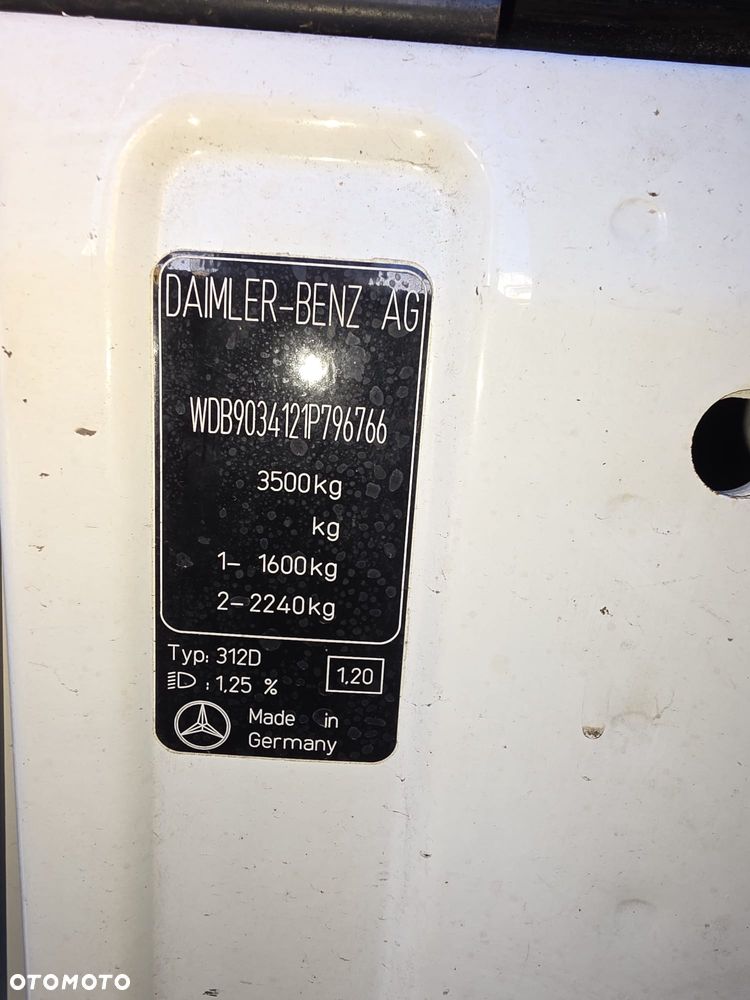 Mercedes-Benz Sprinter 312.  2,9 - 18