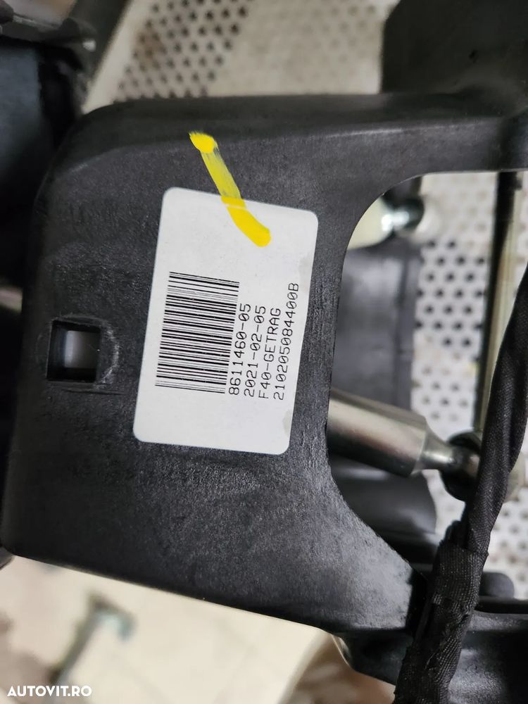 Timonerie Cu Cabluri Bmw Seria 1 F40 F41 2.0 Diesel B47 6+1 Trepte Cod  Dezmembrez Bmw F40 Seria 1 - 8