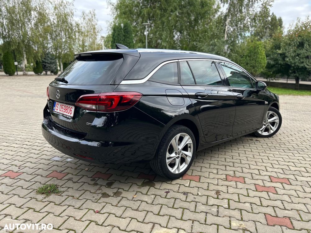 Opel Astra 1.6 D (CDTI) Automatik Innovation - 9