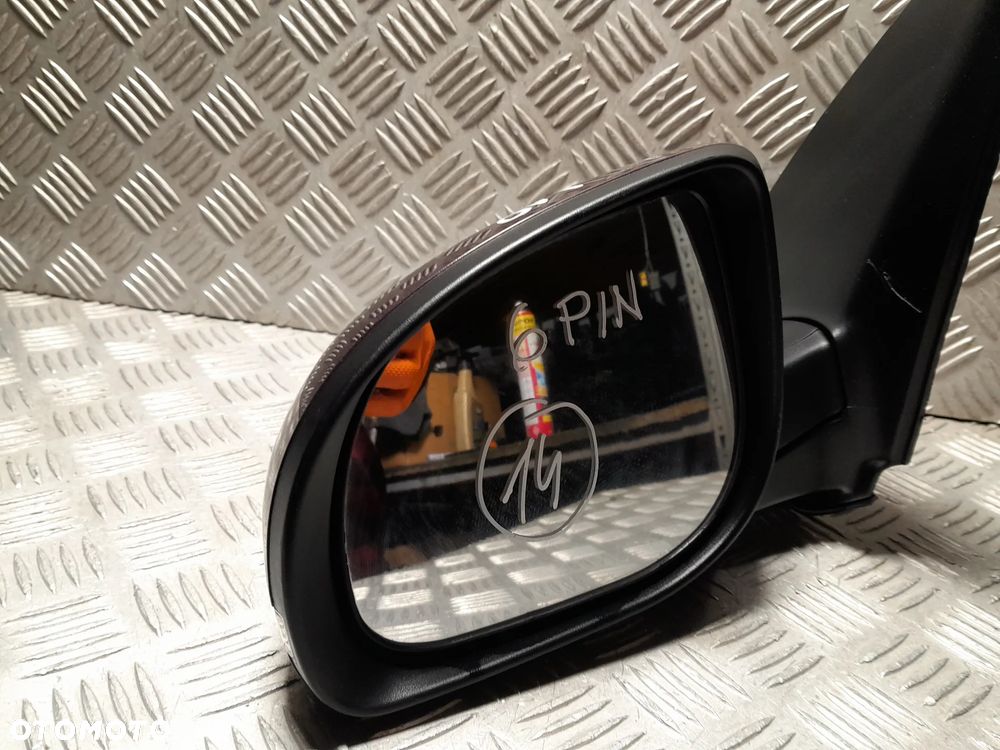 HYUNDAI I10 LUSTERKO LEWE PRZEDNIE LEWY PRZÓD KOLOR: PXA - 10