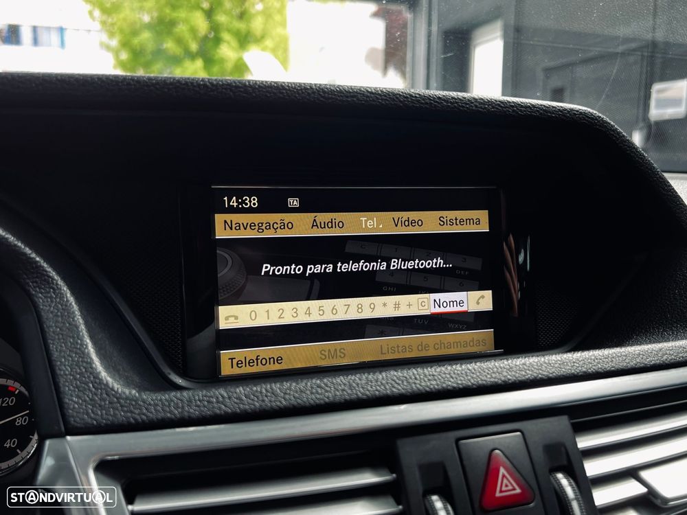 Mercedes-Benz E 250 CDi Avantgarde BlueEfficiency Auto. - 20