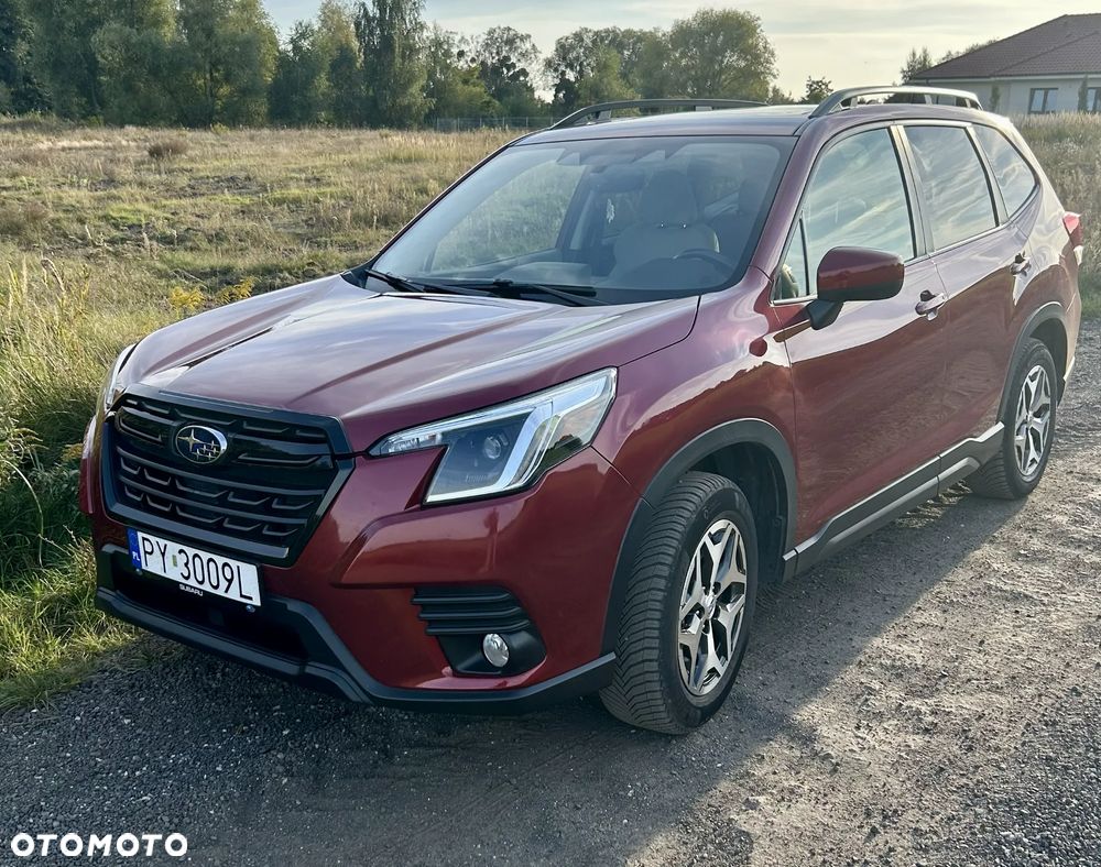 Subaru Forester - 1