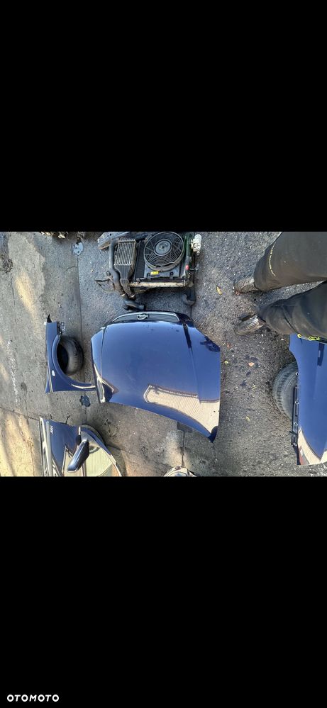 Opel astra g zderzak przód przedni maska lampy drzwi prawe przednie tylne lewe - 2