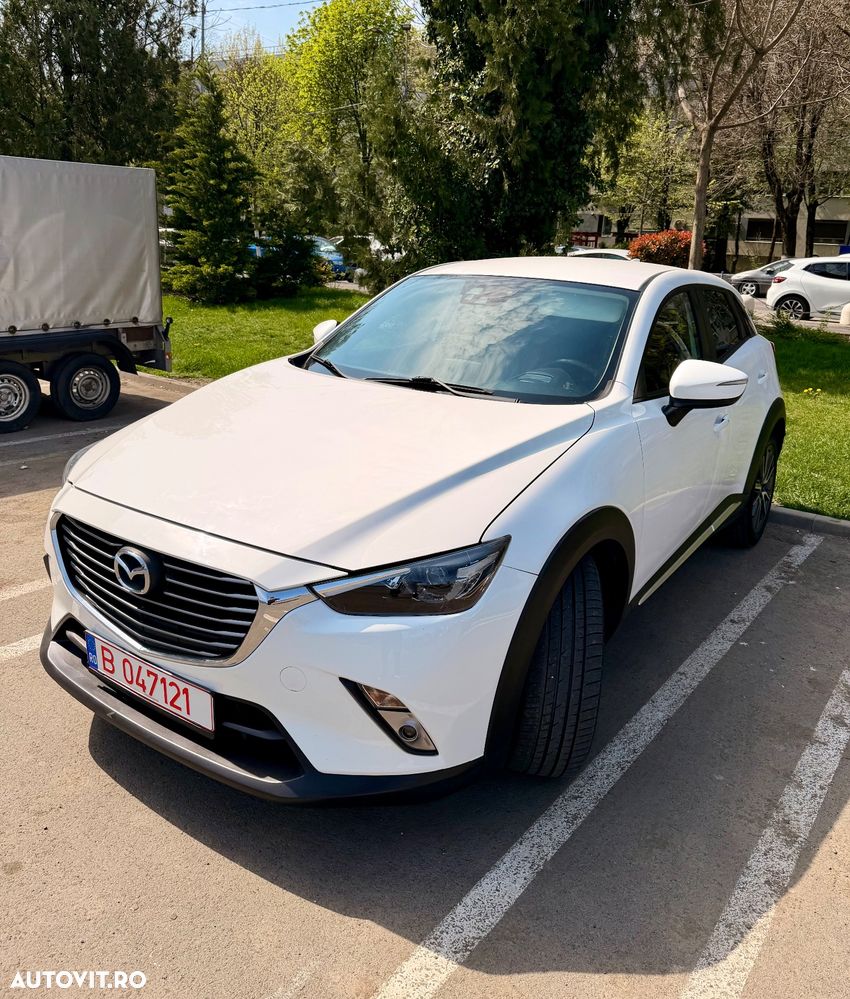 Mazda CX-3 SKYACTIV-D 105 SKYACTIV-Drive AWD Sports-Line - 2