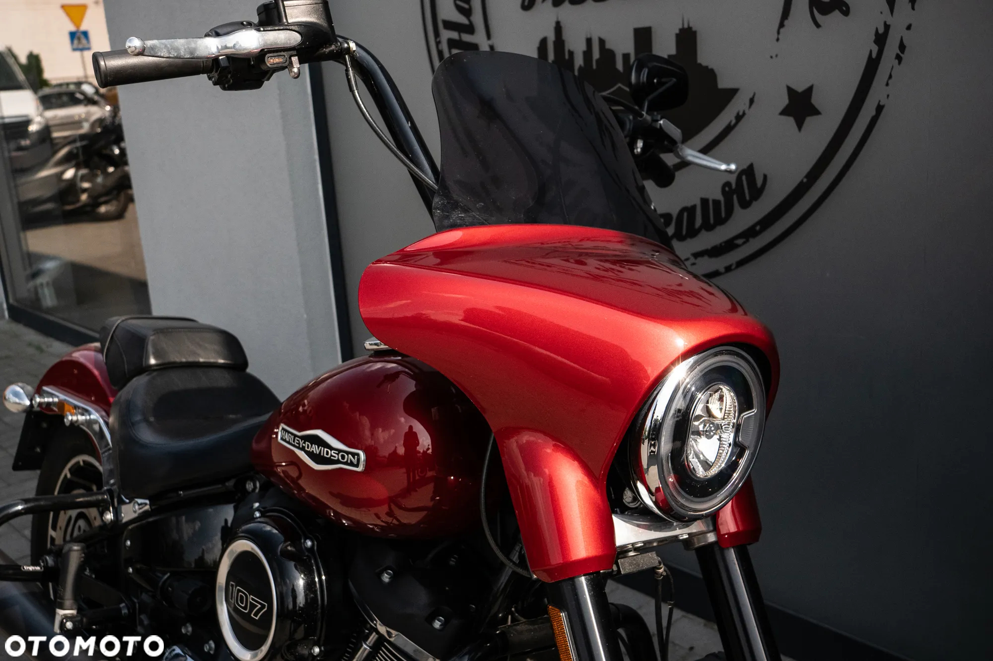 Harley-Davidson Softail Sport Glide - 2