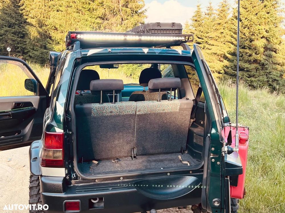 Mitsubishi Pajero Pinin - 28