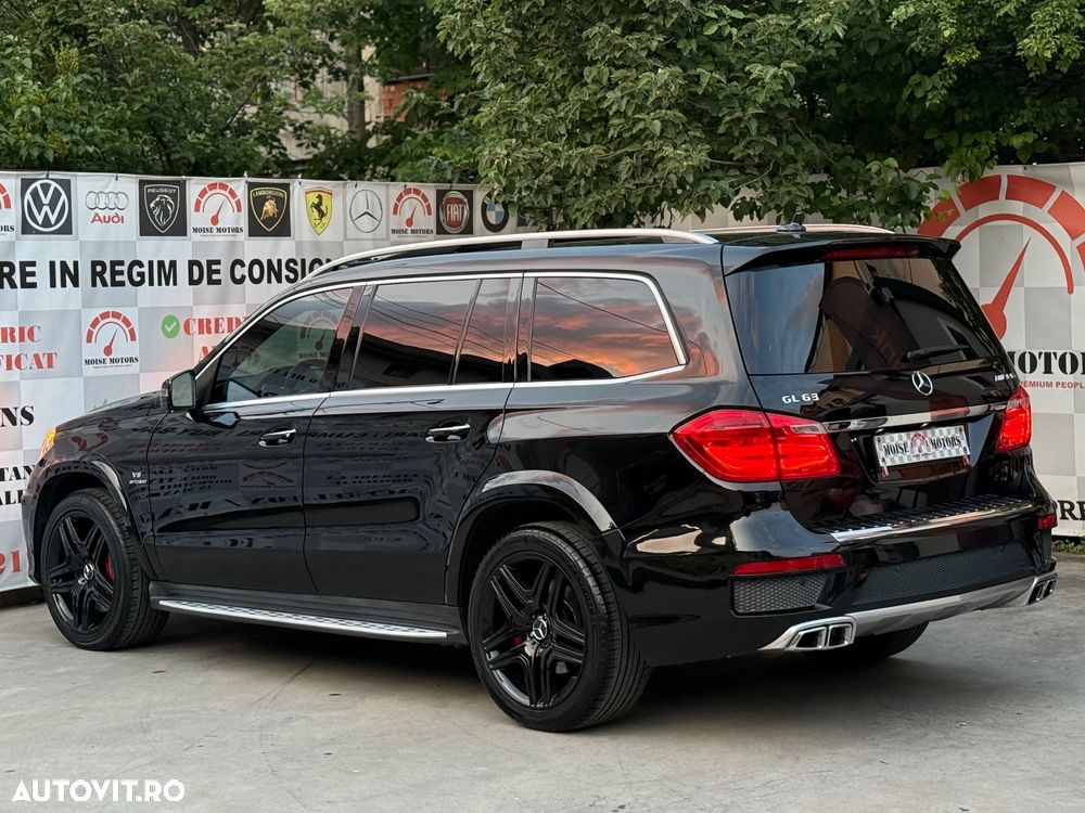 Mercedes-Benz GL 63 AMG 4MATIC AMG Speedshift Plus 7G-TRONIC - 3