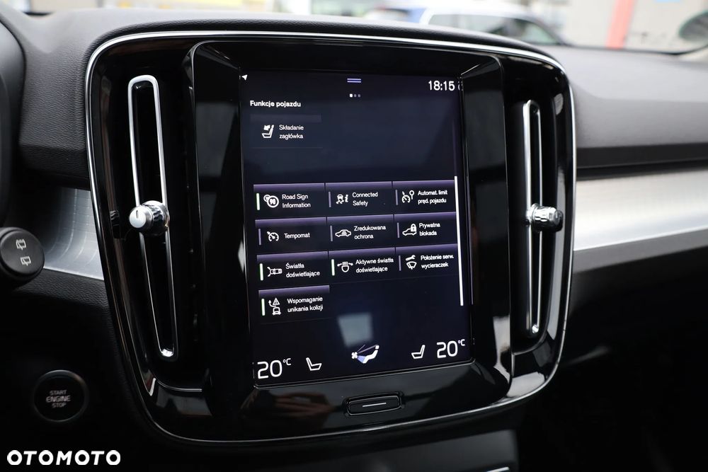 Volvo XC 40 D4 AWD Geartronic R-Design - 11