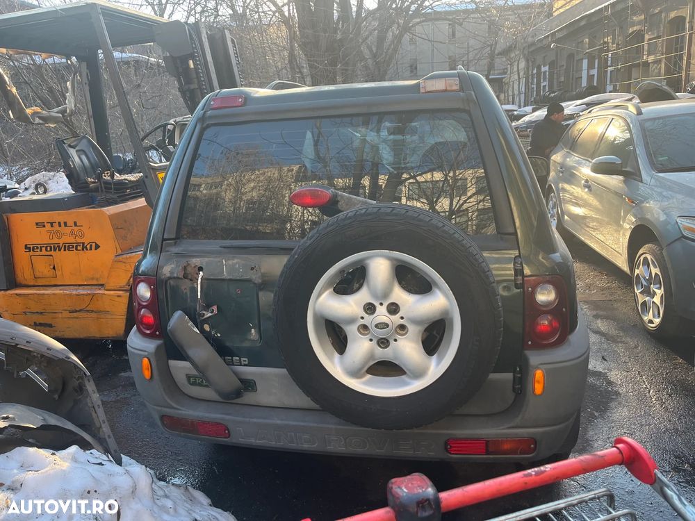 Dezmembrez Land Rover Freelander 1 2002 2.0 diesel 82KW automat verde - 8