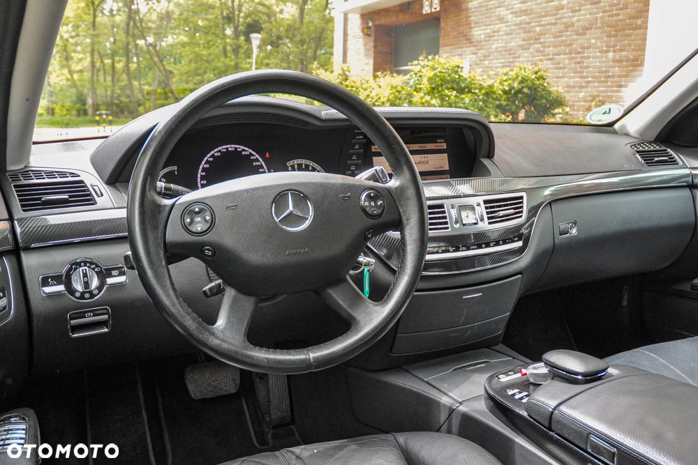 Mercedes-Benz Klasa S 500 - 9