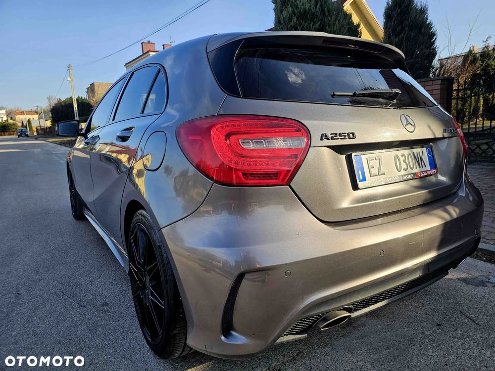 Mercedes-Benz Klasa A 250 4Matic 7G-DCT AMG Line - 9