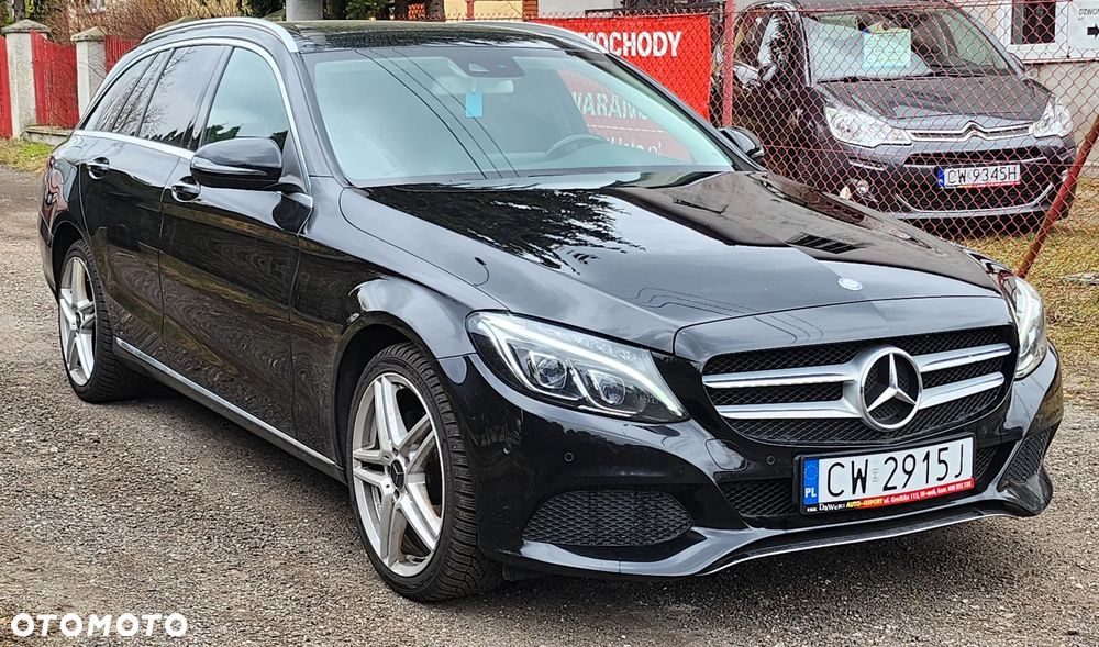 Mercedes-Benz Klasa C 180 (BlueEFFICIENCY) 7G-TRONIC Avantgarde - 1