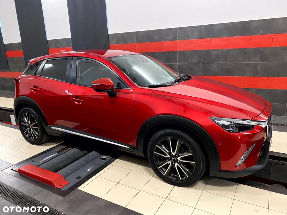 Mazda CX-3 SKYACTIV-G 120 FWD Exclusive-Line - 4