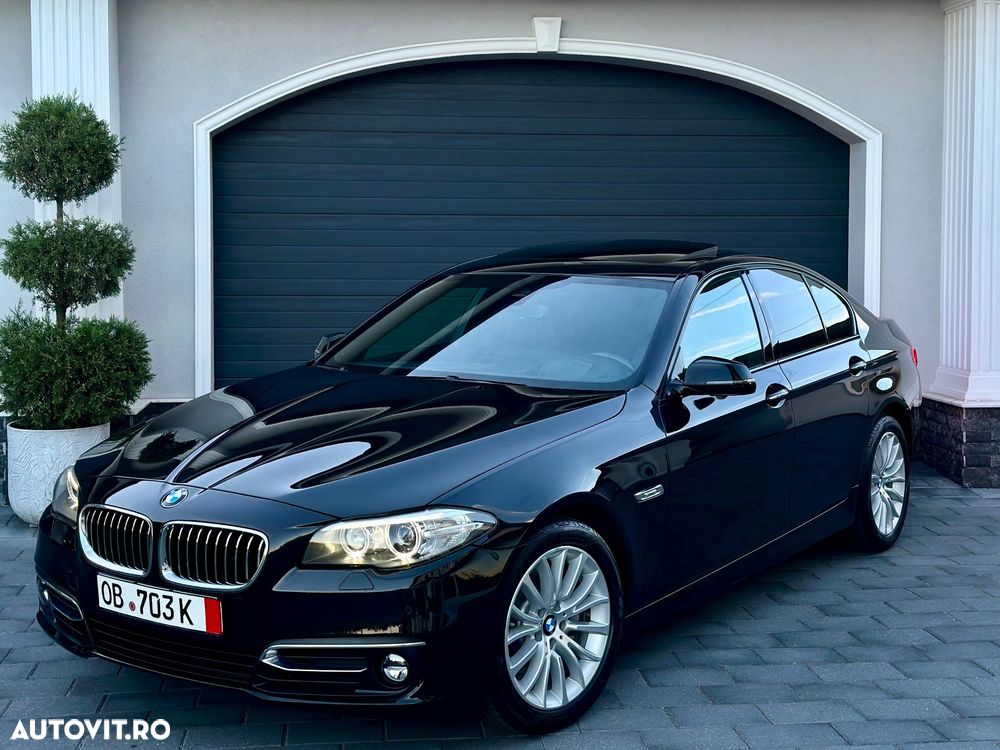 BMW Seria 5 520d xDrive Aut. Luxury Line - 2