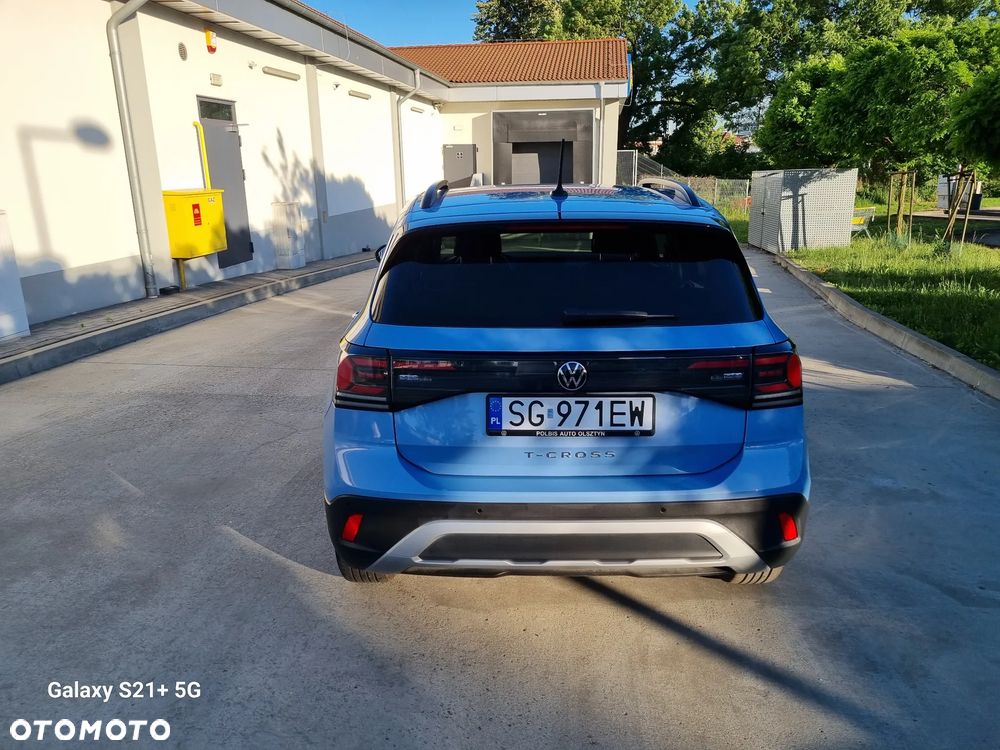 Volkswagen T-Cross 1.0 TSI Style DSG - 5