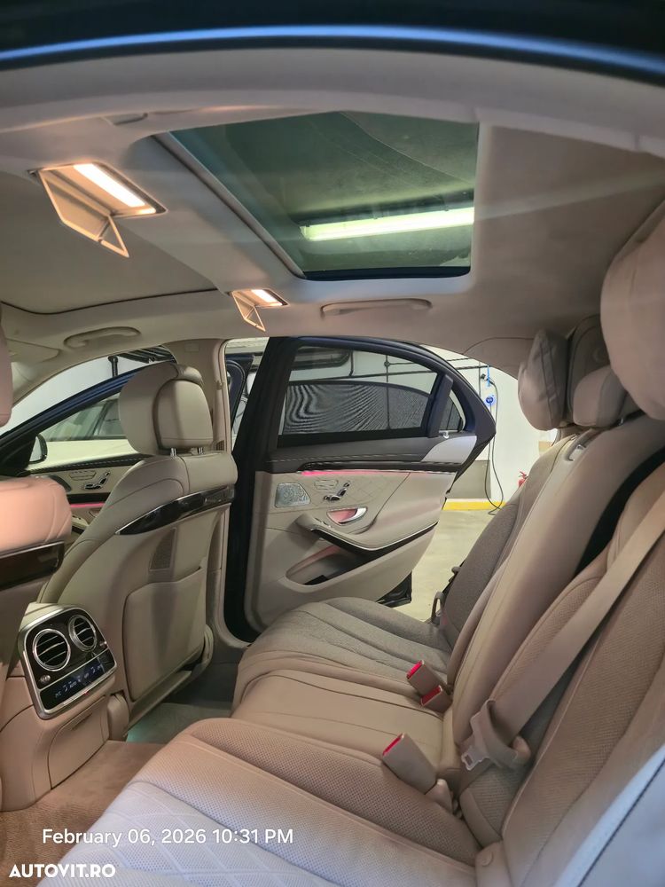 Mercedes-Benz S 560 4MATIC Long Aut. - 14