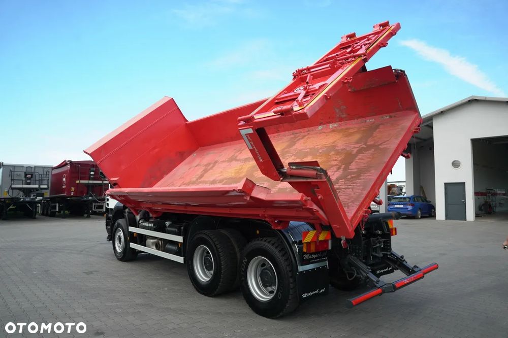 Iveco TRAKKER 450 / 6X4 / WYWROTKA / HYDROKLAPA / HYDROBURTA / BORDMATIC / CZOŁOWNICA / EURO 5 / - 8