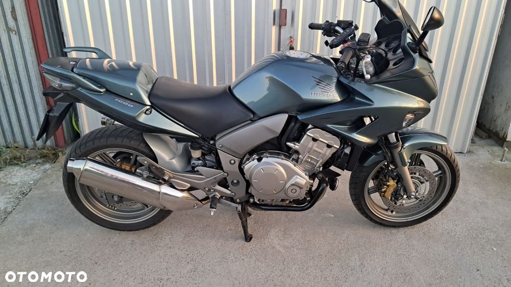 Honda CBF - 5