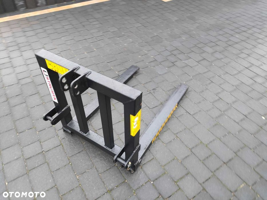 Widły do palet PALECIAK na tył TUZ na podnośnik 1200kg na tył ciągnika - 6
