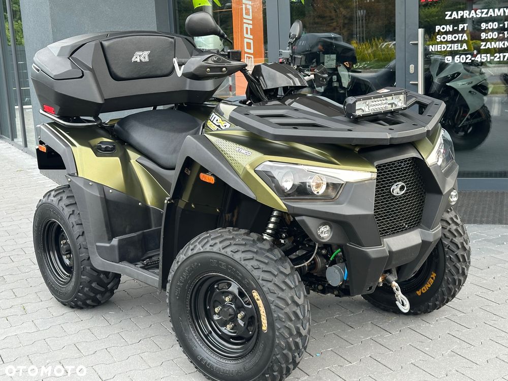 Kymco MXU