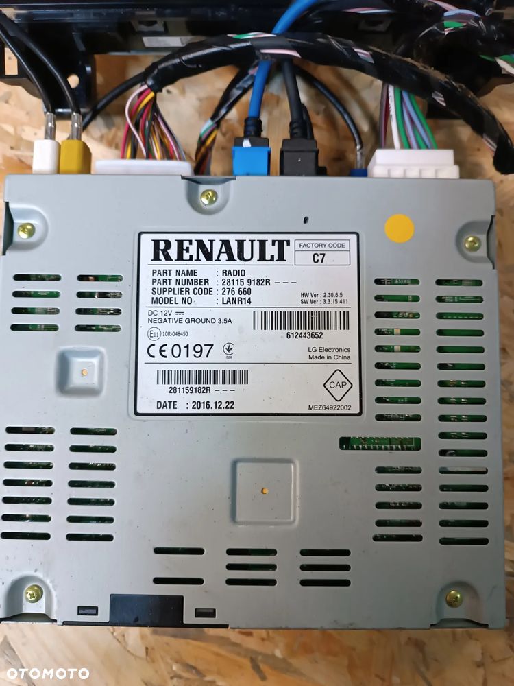 RADIO NAWIGACJA RENAULT SCENIC IV - 2
