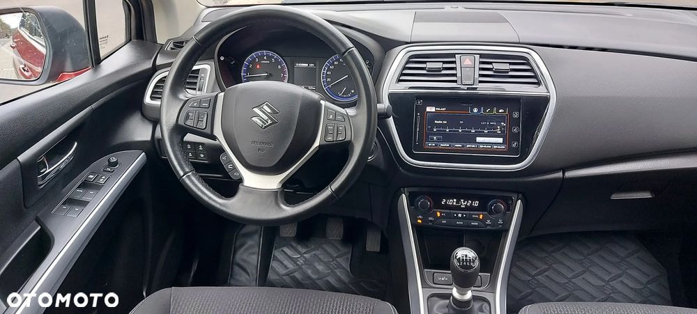 Suzuki SX4 S-Cross 1.4 Boosterjet Hybrid Allgrip Comfort+ - 14