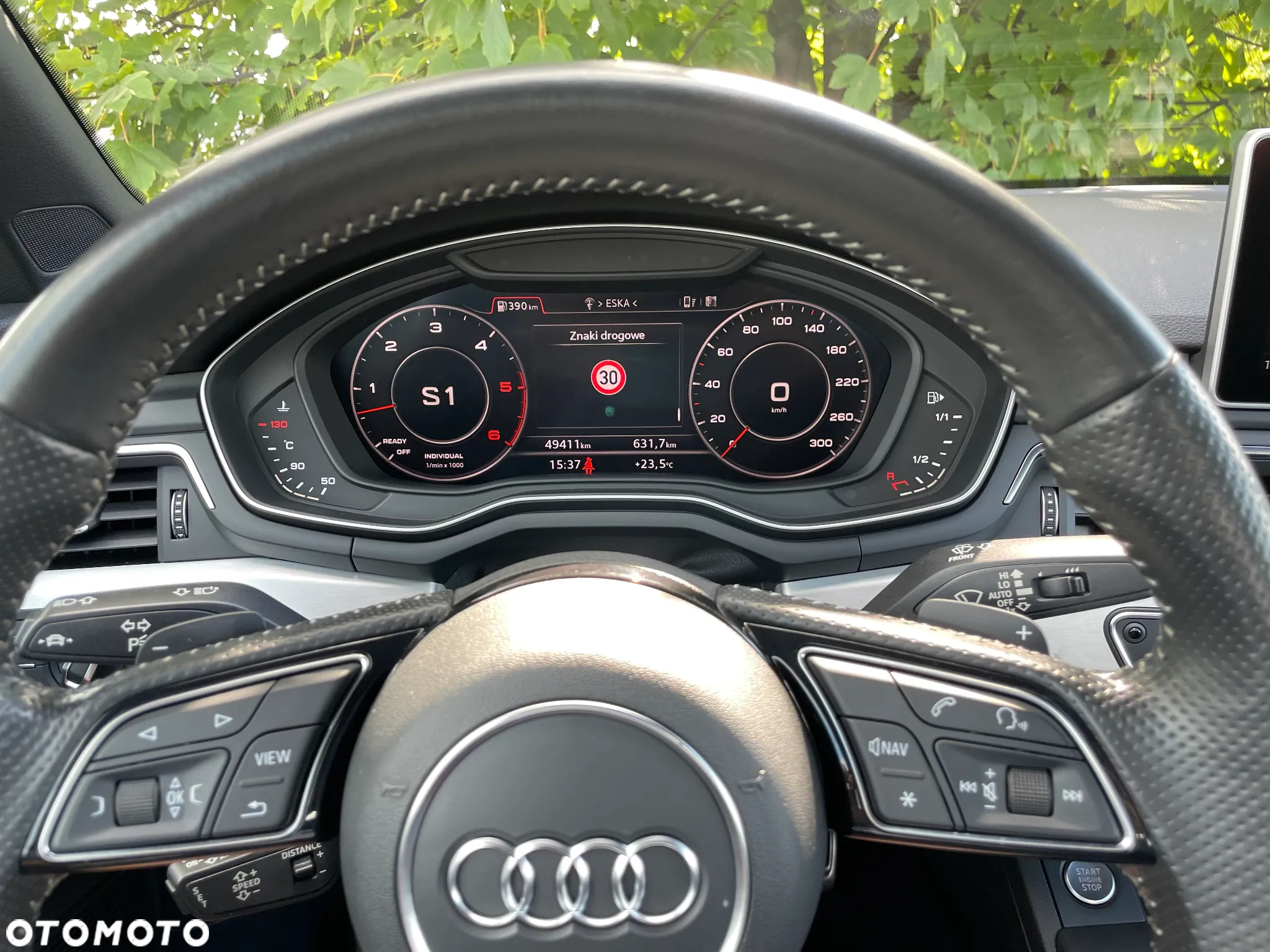 Audi A5 Cabrio 50 TDI quattro tiptronic S line - 32