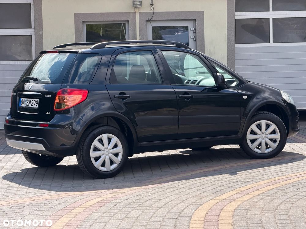 Suzuki SX4 1.6 VVT 4x4 Comfort - 11