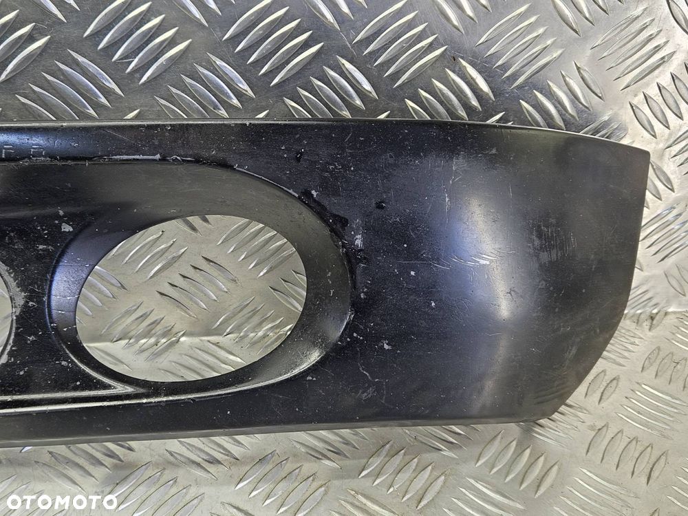 VW TOUAREG 7P 10-14R KRATKA ATRAPA ZASLEPKA ZDERZAKA PRZOD LEWA 7P6807489 C - 3