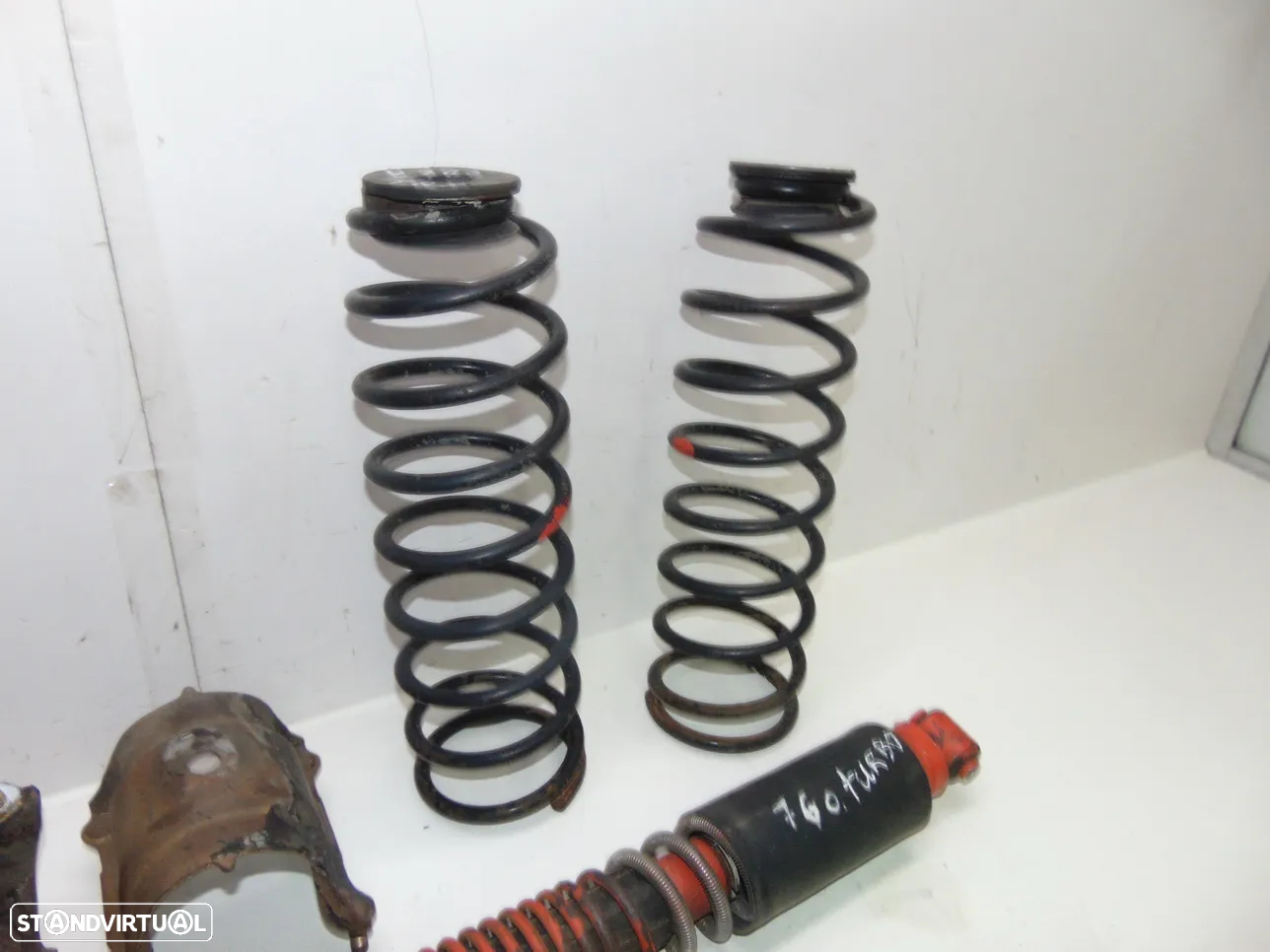 Volvo 760 turbo molas suspensão - 8
