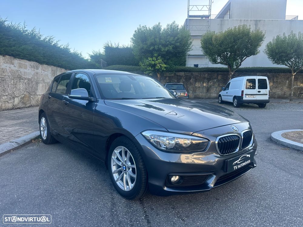 BMW 116 d EfficientDynamics Edition - 14