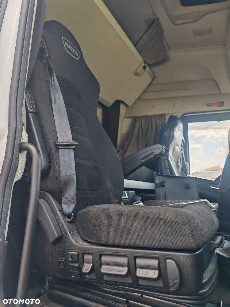 IVECO S-WAY FOTEL PASAŻERA PNEUMATYCZNY - 5