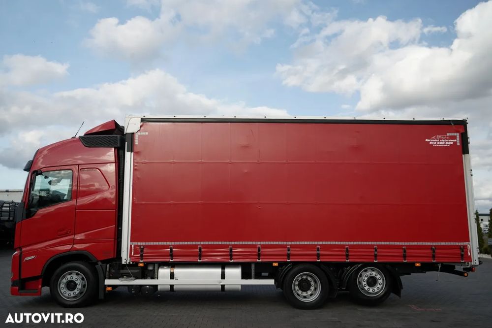 Volvo FH 460 / SOLÓWKA / 6X2 / I-SAVE / I-PARK COOL / DIRECȚIE CU AXĂ RIDICATĂ / WIELTON - 4