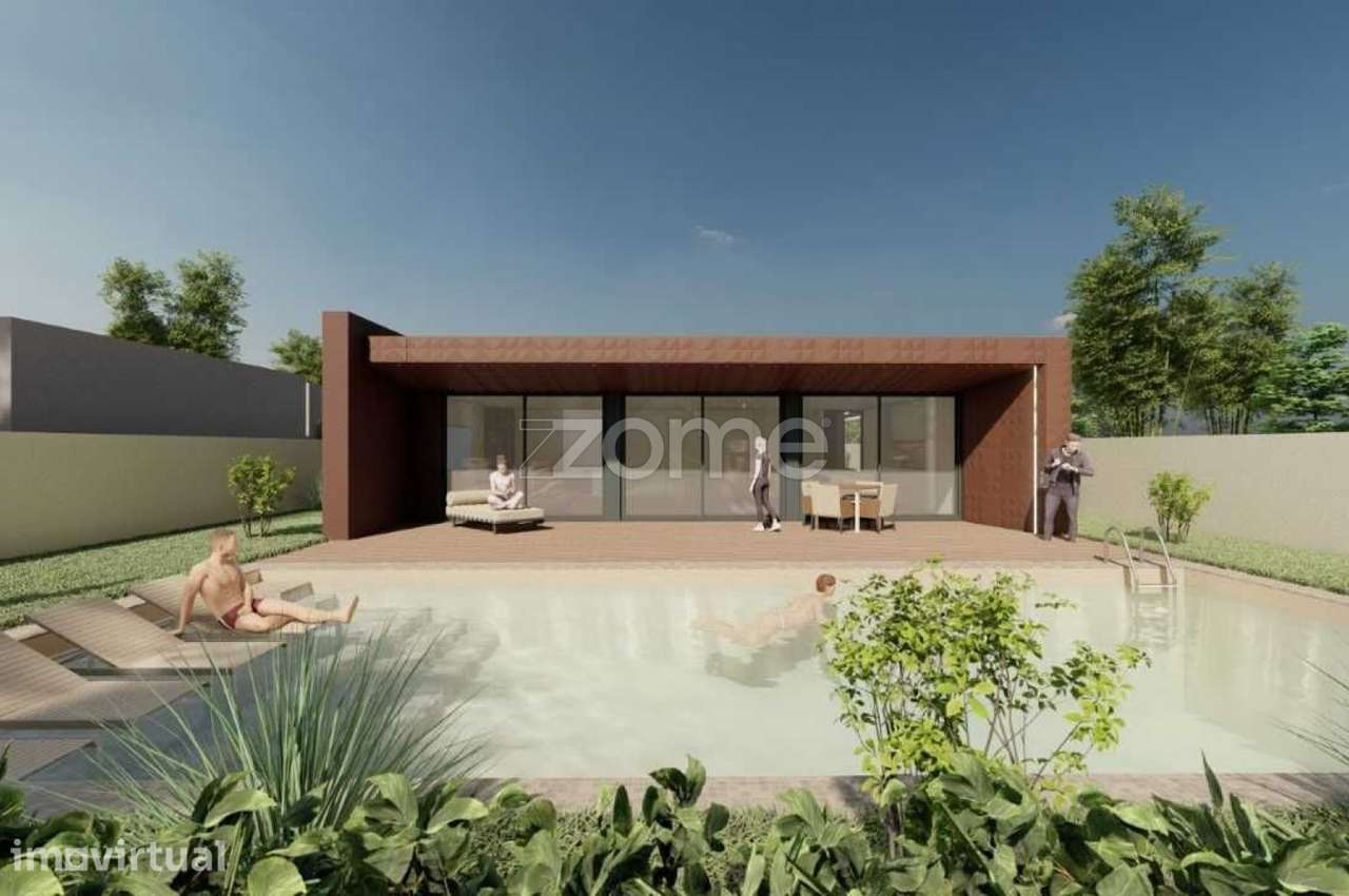 Moradia Térrea T4 de Luxo com Piscina | Brufe, Vila Nova de Famalic... - Grande imagem: 5/24