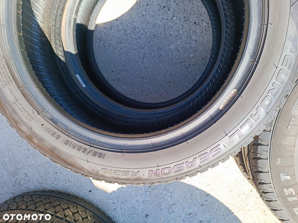 185/55R15 82H Opony Całoroczne Wielosezonowe Falken Euroall Season AS210 Legnica ALU-RAD jak 195/50 6,5mm - 4